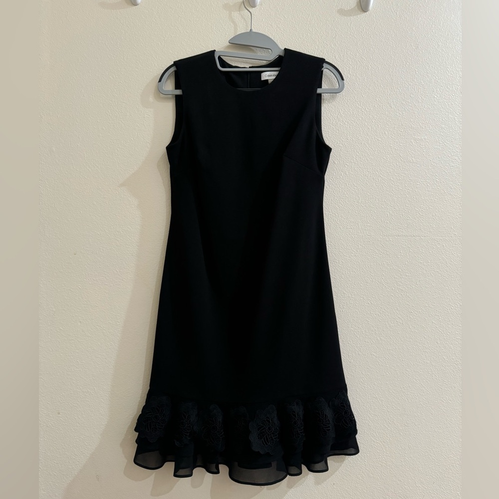 Calvin Klein Little Black Dress size 2